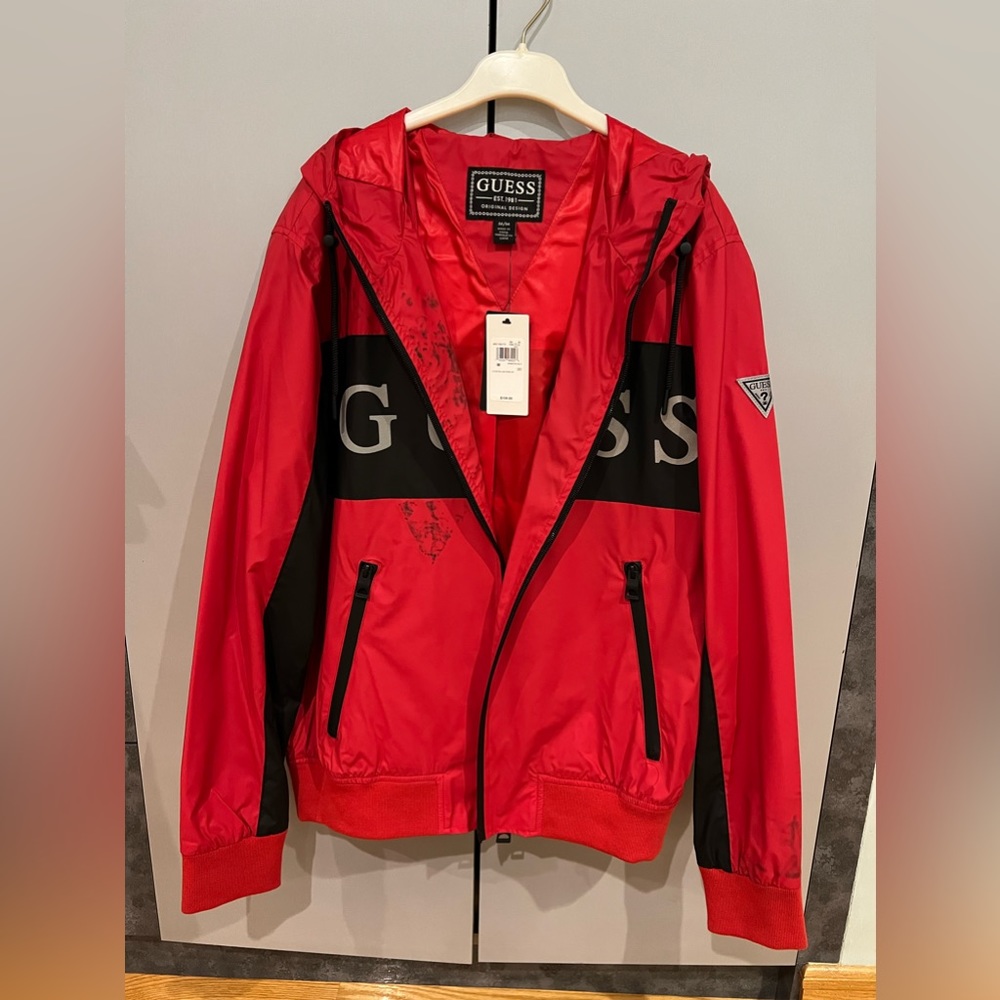 Guess men’s windbreaker
